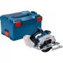 Bosch GKS 18V-57-2 Professional akkukäsisirkkeli Solo (terä 165 mm, 18 V, harjaton, L-BOXX)