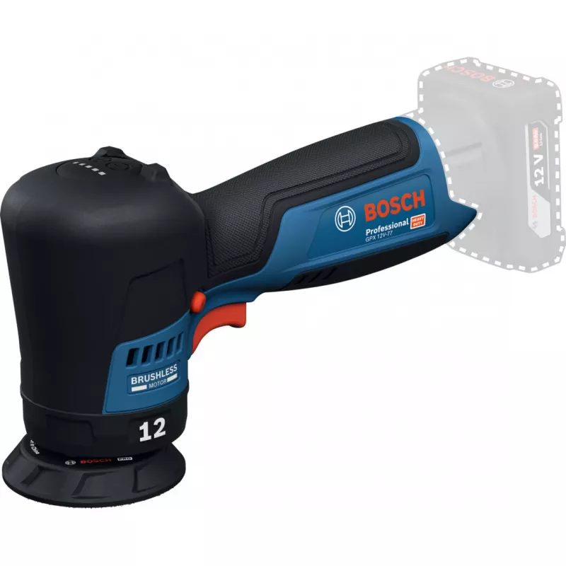 Bosch GPX 12V-77 Professional akkukiillotuskone, 12 V, ilman akkua