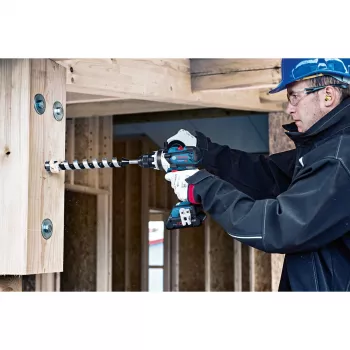 Bosch GSB 18V-110 C Professional 18V akkuiskuporakone (ilman akkua, sininen/musta)