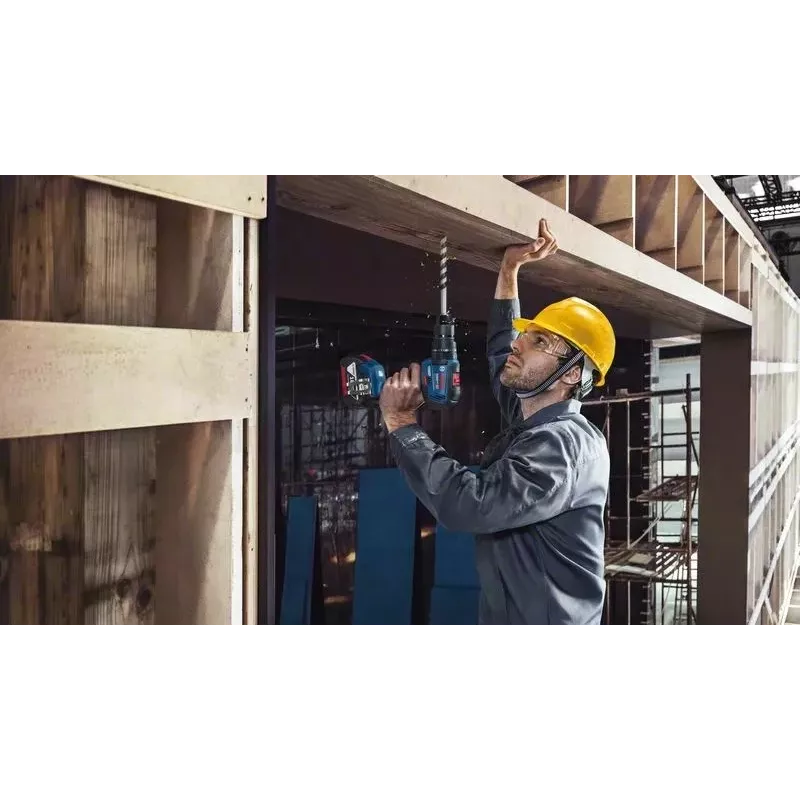 Bosch GSB 18V-50 1800 RPM pikaistukka 1.1 kg vihreä