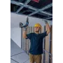 Bosch GTB 18V-45 Professional Akkukäyttöinen kipsilevyruuvinväännin 4500 RPM (18V, hiiliharjaton, 1/4 tuuman kuusiokanta, Sininen/Musta/Punainen)