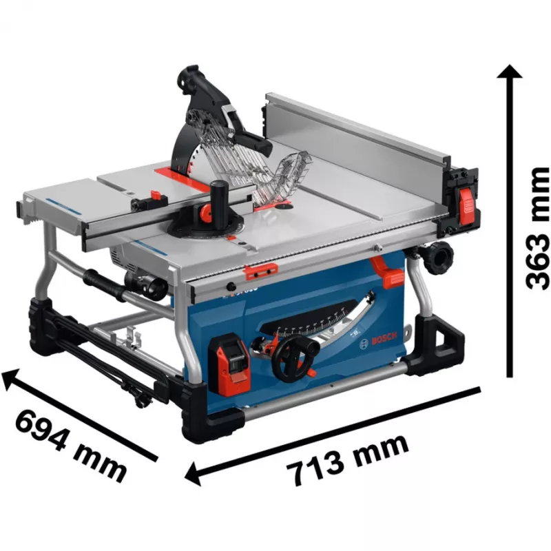 Bosch GTS100-254 pöytäsirkkeli 1800W 254mm