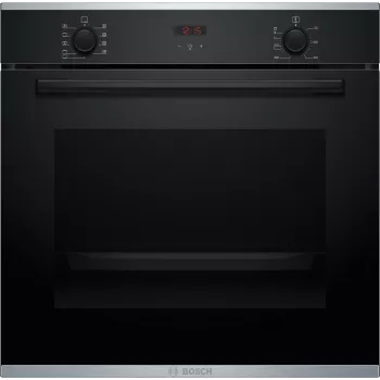 Bosch HBA2340B0 kalusteisiin asennettava uuni, 71 L, energialuokka A, musta