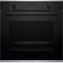 Bosch HBA2340B0 kalusteisiin asennettava uuni, 71 L, energialuokka A, musta