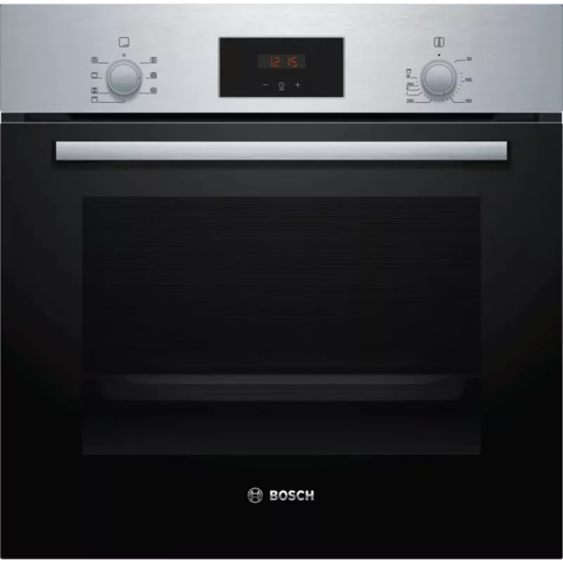Bosch HBF113BR1S kalusteisiin asennettava sähköuuni, 66L, ruostumaton teräs