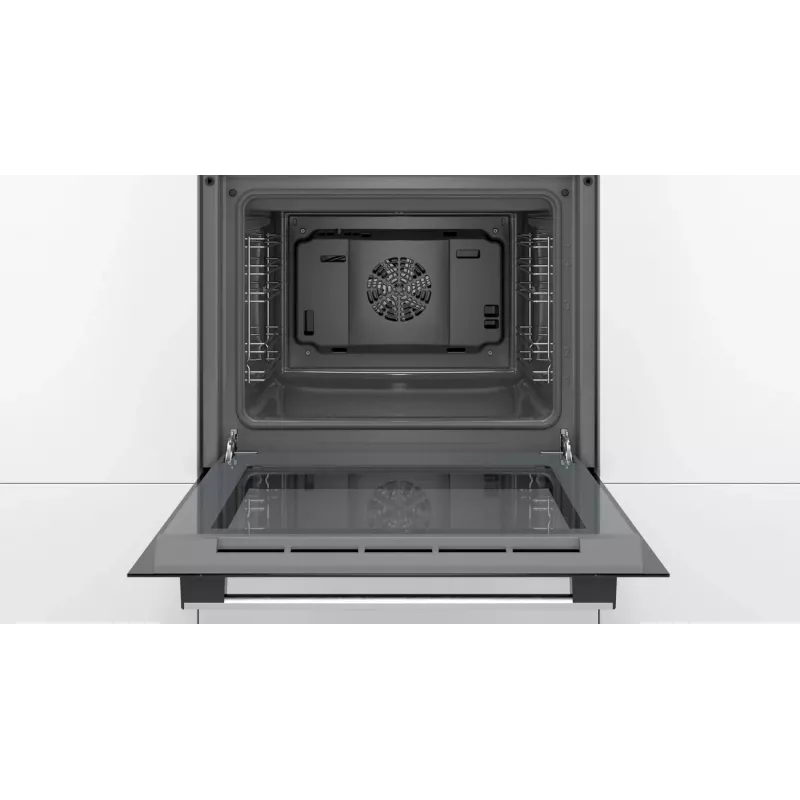 Bosch HBF113BR1S kalusteisiin asennettava sähköuuni, 66L, ruostumaton teräs