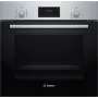 Bosch HBF113BR1S kalusteisiin asennettava sähköuuni, 66L, ruostumaton teräs