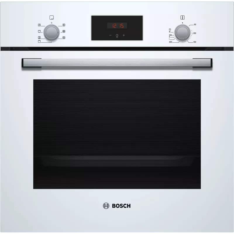Bosch HBF113BV1S kalusteisiin asennettava sähköuuni, 66 l, ruostumaton teräs