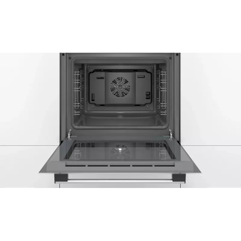 Bosch HBF113BV1S kalusteisiin asennettava sähköuuni, 66 l, ruostumaton teräs
