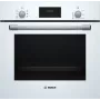 Bosch HBF113BV1S kalusteisiin asennettava sähköuuni, 66 l, ruostumaton teräs