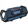 BOSCH HEAVY DUTY GPB18V-3C Professional Bluetooth FM-radio (sininen/musta, laite ilman akkua)