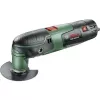Bosch Home and Garden PMF 2000 CE 0603102003 monitoimityökalu 10-osaisella tarvikesarjalla, 220 W, Starlock, säädettävä kierrosnopeus