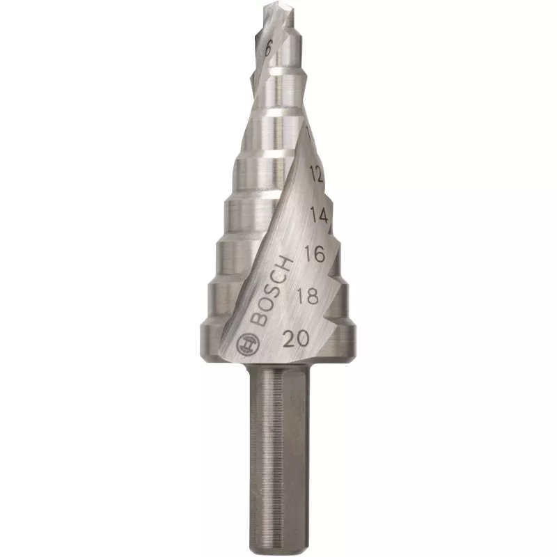 Bosch HSS porraspora 4-20 mm, 3-pintainen varsi, 70,5 mm pituus 2608597519
