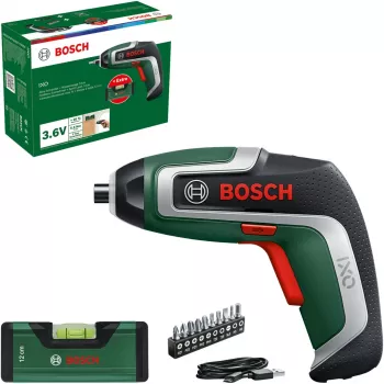 Bosch IXO 7 Level Set akkuruuvinväännin 2.0 Ah (06039E0008)