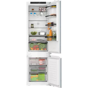 Bosch KIN96SFD0 täysintegroitu jää-pakastin VitaFresh pro 0°C:lla, NoFrost, 387L, energialuokka D, 35 dB