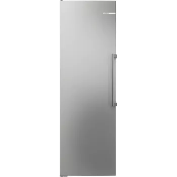 Bosch KSN36AICM jääkaappi-pakastin, 302 L, NoFrost, Inox-ulkoasu, energiatehokkuusluokka C
