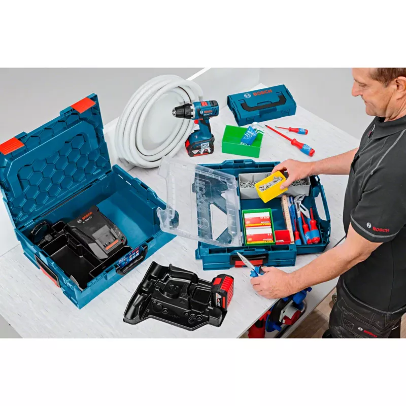 BOSCH L-BOXX sisäosa GNF 18V-40 / GNF 20-40 (musta, L-BOXX 238:aan)