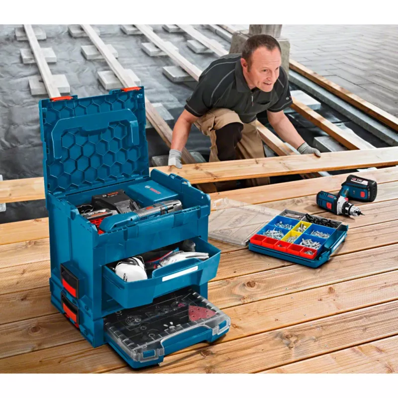 BOSCH L-BOXX sisäosa GNF 18V-40 / GNF 20-40 (musta, L-BOXX 238:aan)