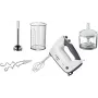 Bosch MFQ37480 ErgoMixx käsivatkain, 750 W, valkoinen/harmaa