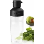 Bosch MMZV0BT1 ToGo pullo 500 ml Tritan musta/läpinäkyvä VitaPower-tehosekoittimelle