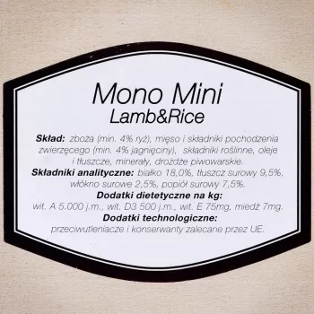 Bosch Mono Mini lammas & riisi märkäruoka koirille 0,9 kg