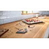 Bosch MUM58359 yleiskone rubiininpunainen/hopea 1000W 3,9L ruostumaton teräskulho