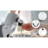 Bosch MUM58359 yleiskone rubiininpunainen/hopea 1000W 3,9L ruostumaton teräskulho