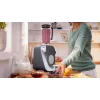 Bosch MUM58359 yleiskone rubiininpunainen/hopea 1000W 3,9L ruostumaton teräskulho
