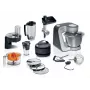 Bosch MUM58359 yleiskone rubiininpunainen/hopea 1000W 3,9L ruostumaton teräskulho