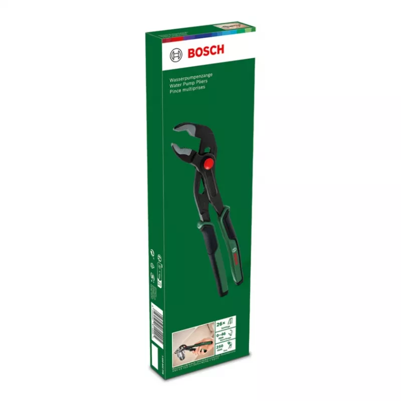Bosch Power Tools 1600A032V9 vesipumppupihdit 250 mm (musta/vihreä)