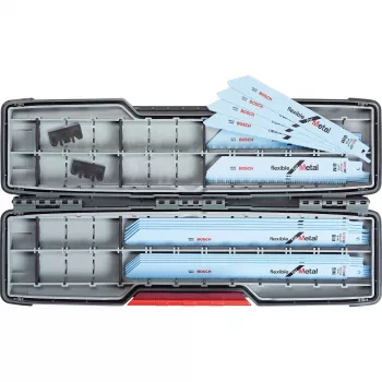 Bosch Power Tools puukkosahan teräsarja joustava metallille, 20 kpl (ToughBoxissa)
