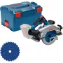 BOSCH Power Tools -sarja: akkukäsisirkkeli GKS 18V 57 GX terällä L-BOXX-laatikossa