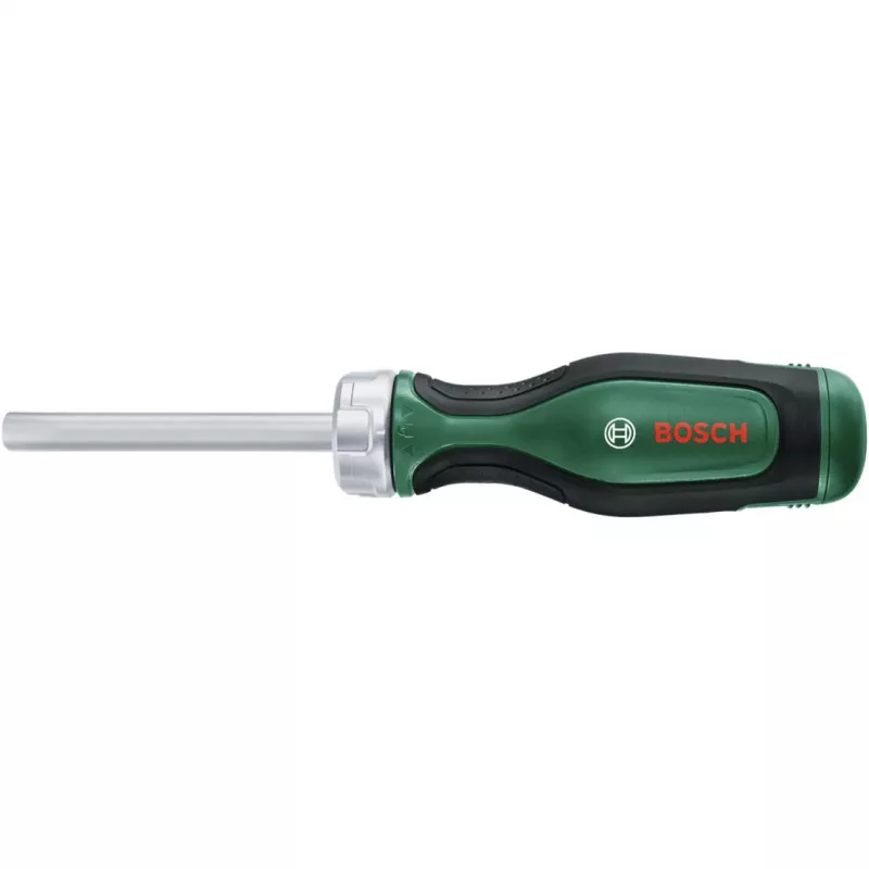 Bosch PowerTools ruuvauskärkiräikkäsarja, 13 osaa, vääntömomentti jopa 50 Nm, vihreä/musta (1600A032V0)