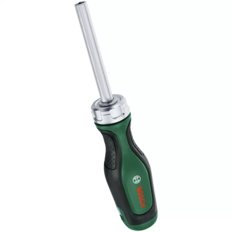 Bosch PowerTools ruuvauskärkiräikkäsarja, 13 osaa, vääntömomentti jopa 50 Nm, vihreä/musta (1600A032V0)