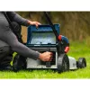 BOSCH POWERTOOLS akkuruohonleikkuri GRA 18V2-46SP Professional, 36V (2x18V), sininen, 2x 5,5 Ah litiumioniakku, laturi