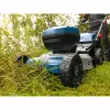 BOSCH POWERTOOLS akkuruohonleikkuri GRA 18V2-46SP Professional, 36V (2x18V), sininen, 2x 5,5 Ah litiumioniakku, laturi