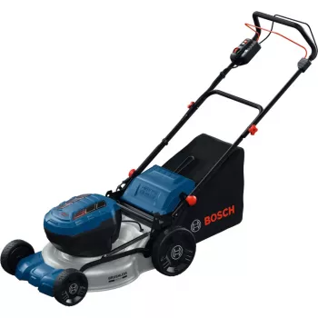 BOSCH POWERTOOLS akkuruohonleikkuri GRA 18V2-46SP Professional, 36V (2x18V), sininen, 2x 5,5 Ah litiumioniakku, laturi