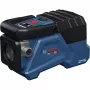BOSCH POWERTOOLS -akkukäyttöinen vesipumppu GTP 18V-28 Solo, 18V (sininen/musta, ilman akkua, puhtaalle vedelle)