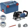 BOSCH PowerTools akku-urajyrsin GNF 18V-40 Professional Solo, 18 V (sininen/musta, ilman akkua ja laturia, L-BOXX-laatikossa)