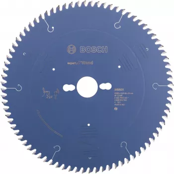 Bosch PowerTools Expert for Wood pyörösahanterä 250 mm, 80 hammasta, 30 mm reikä, ATB, pöytäpyörösahoille