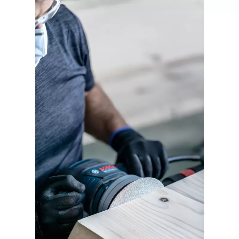 Bosch PowerTools Expert M480 Net hiomalaikka 125 mm, karkeus K80 (50 kpl, epäkeskohiomakoneelle)