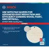 Bosch PowerTools Expert M480 Net hiomalaikka 125 mm, karkeus K80 (50 kpl, epäkeskohiomakoneelle)