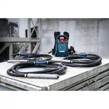 BOSCH POWERTOOLS GPU 18V-2 DI akkukäyttöinen suurtaajuustärytinjärjestelmä (laatikossa)