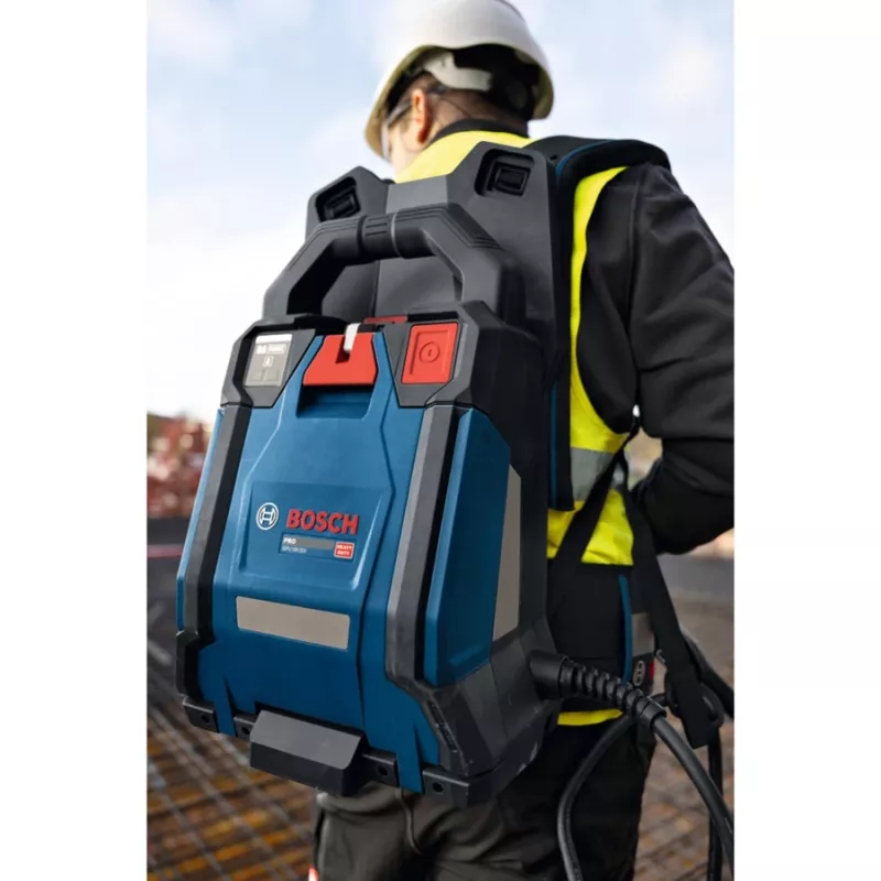 BOSCH POWERTOOLS GPU 18V-2 DI akkukäyttöinen suurtaajuustärytinjärjestelmä (laatikossa)