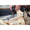 Bosch PowerTools HSS PointTeQ -kuusiokantainen kierrepora, 6 mm, 10 kpl, työpituus 57 mm