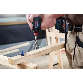 Bosch PowerTools HSS PointTeQ -kuusiokantainen kierrepora, 6 mm, 10 kpl, työpituus 57 mm