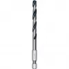 Bosch PowerTools HSS PointTeQ -kuusiokantainen kierrepora, 6 mm, 10 kpl, työpituus 57 mm