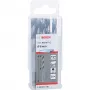 Bosch PowerTools HSS PointTeQ -kuusiokantainen kierrepora, 6 mm, 10 kpl, työpituus 57 mm