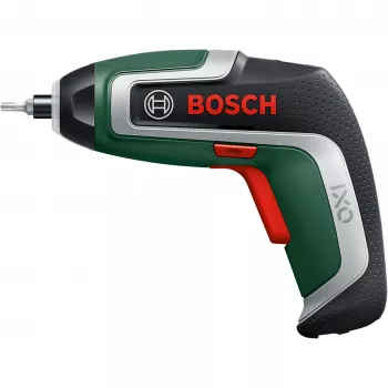 BOSCH Powertools IXO 7 Anniversary Set 3,6V Akkuruuvinväännin (Vihreä/Musta, Li-Ion 2,0Ah, kärkisarja, siemenpallot, laatikko)