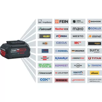 BOSCH POWERTOOLS L-BOXX -sisäosa GSA 18V-280:lle (musta, L-BOXX 238:lle)